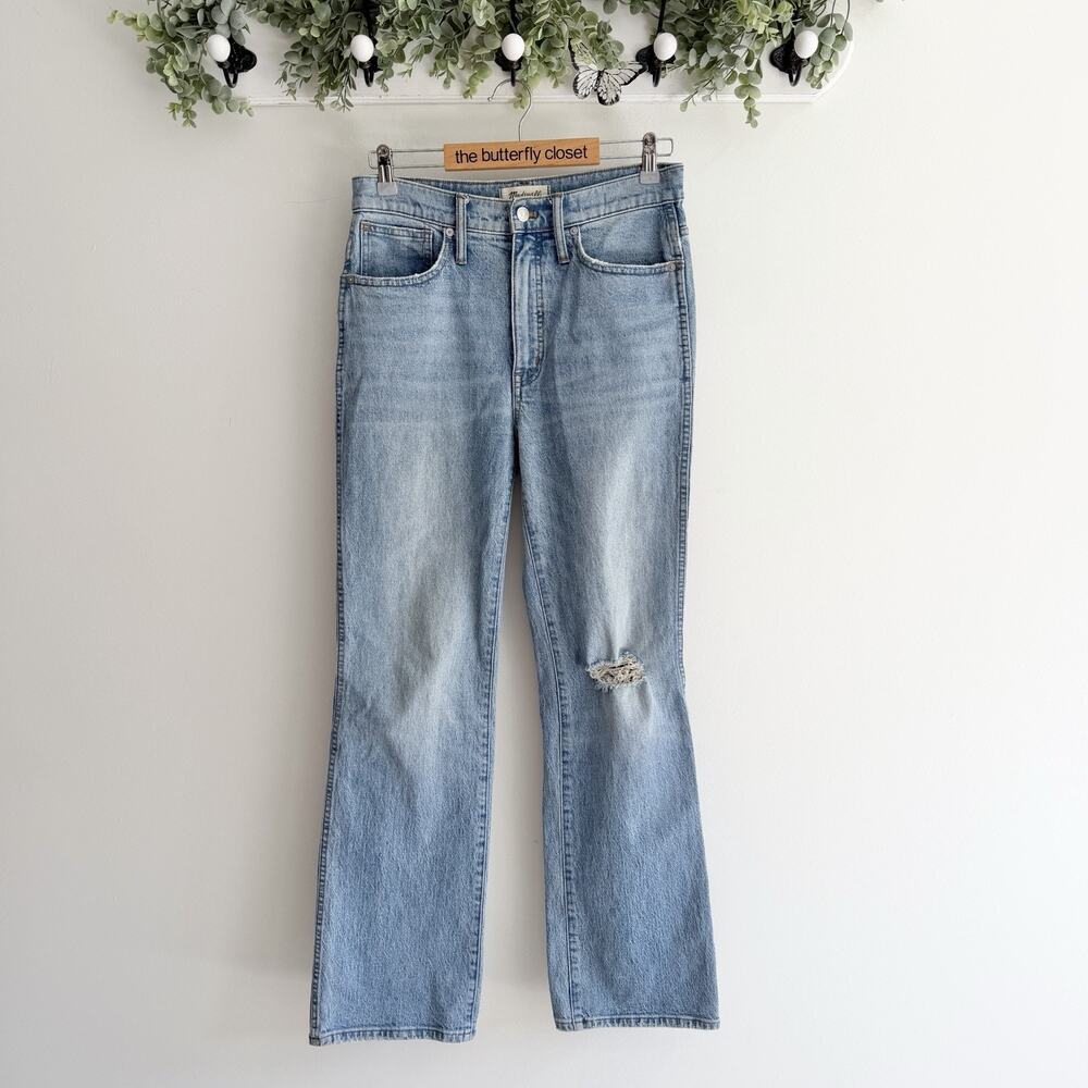 Madewell High Rise Bootcut Jeans Size 27 U5692